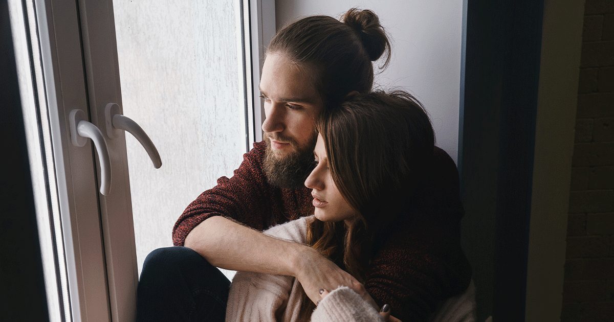 couple discusses what to do when friends and family are pressuring you into an abortion decision