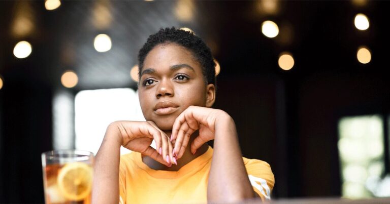 A thoughtful young woman waits to learn when she can take a reliable pregnancy test after sex.